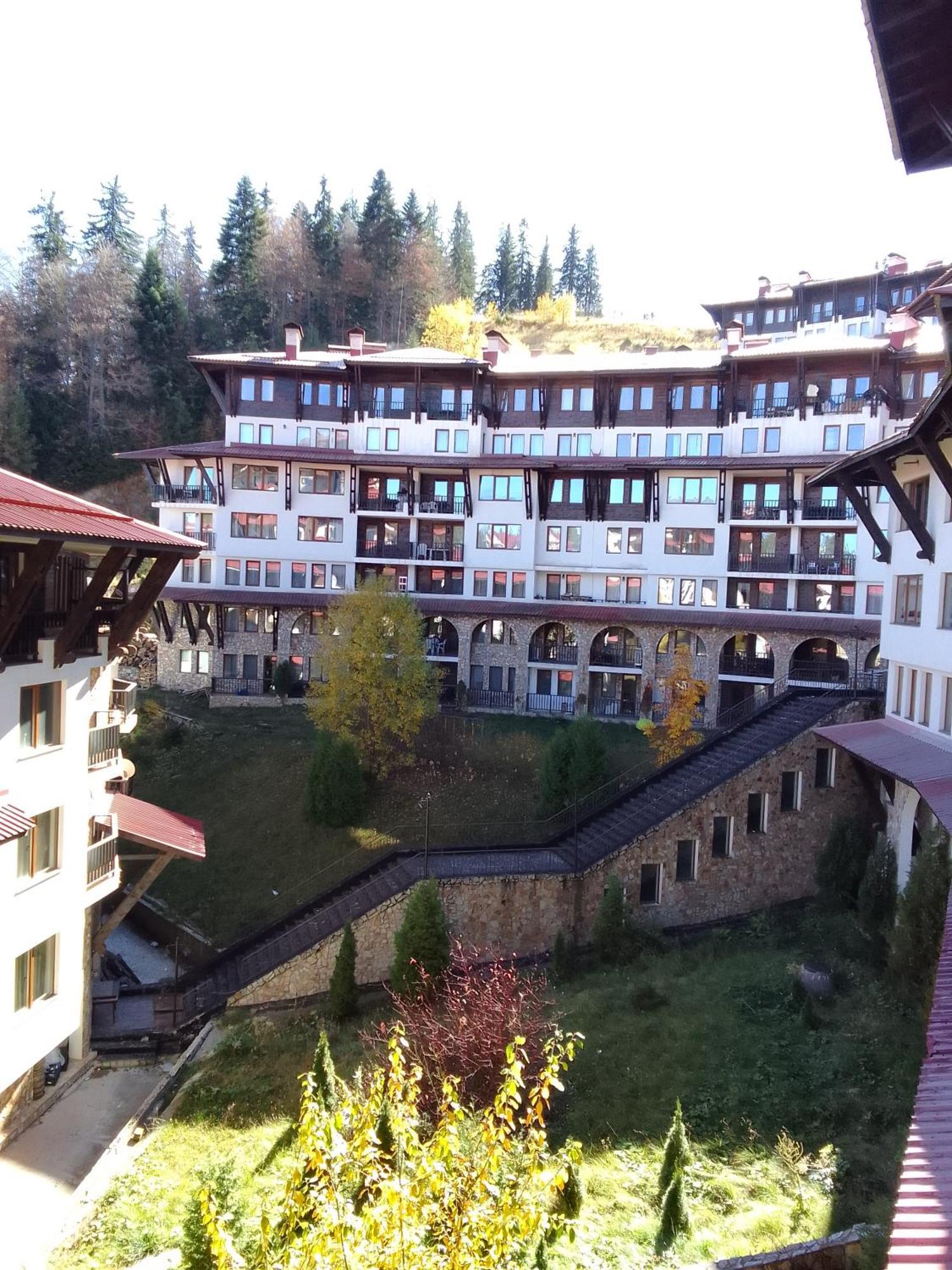 Апартамент За Гости 4А26 Grand Monastery Пампорово Bagian luar foto